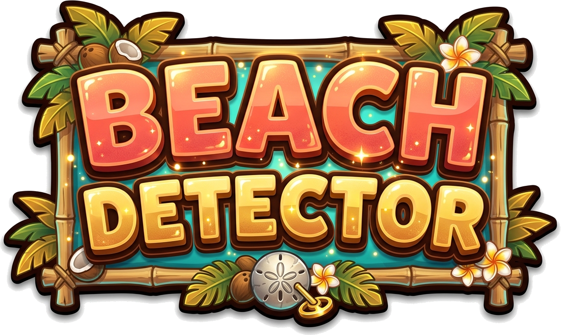Beach Detector Logo